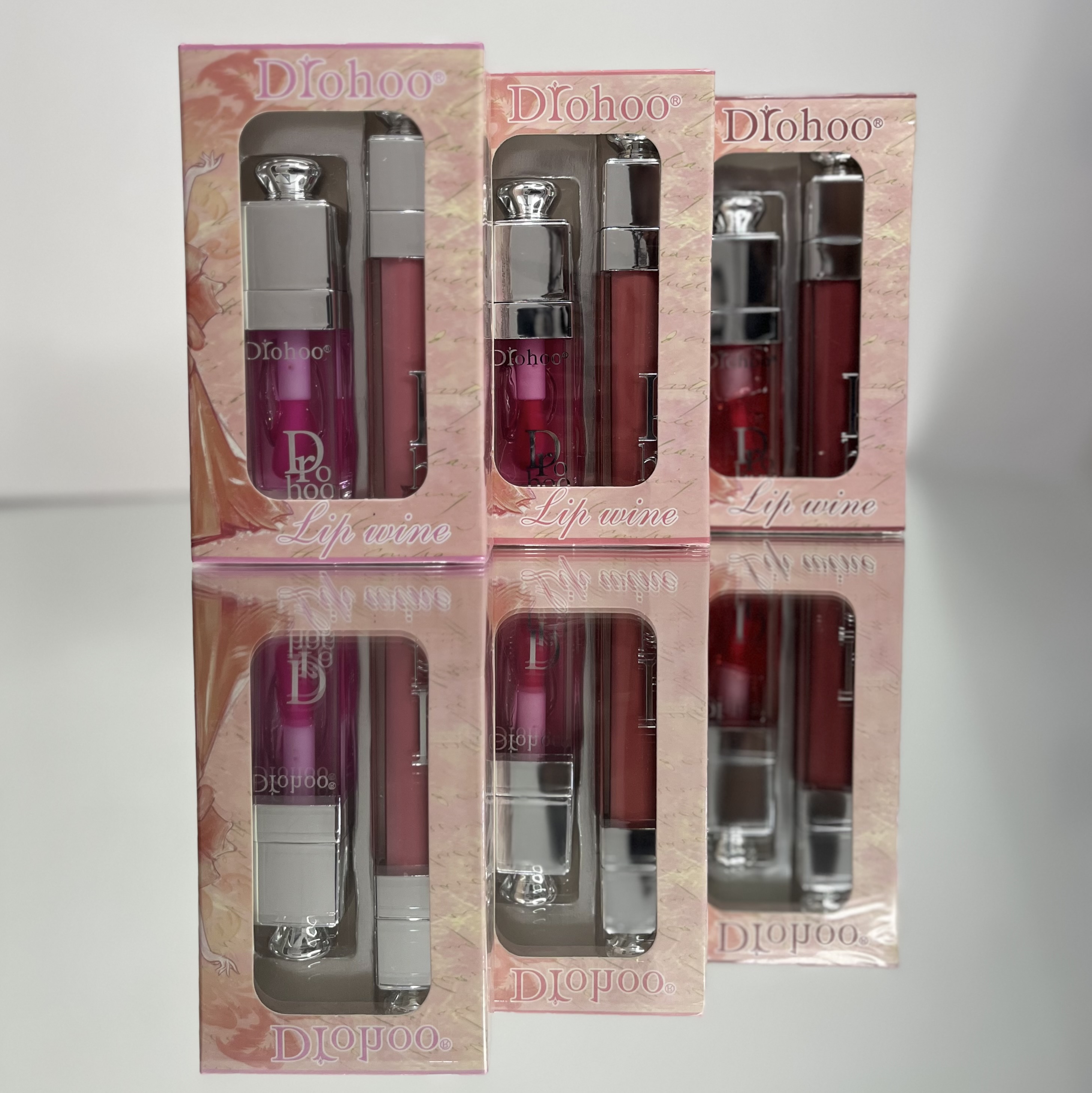 پک رژ لب و برق لب دیور